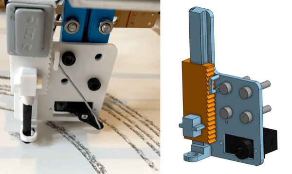 Plotter Charcoal Attachment
