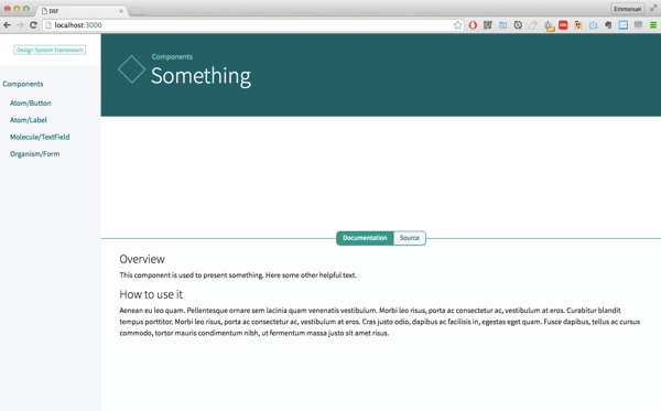 Design System Framework
